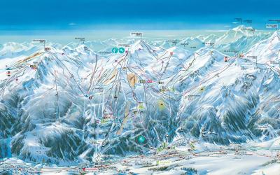 Serre Chevalier Piste Map