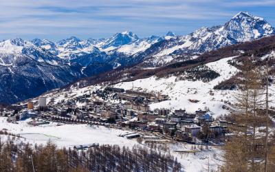Sestriere vaizdai   Vialattea