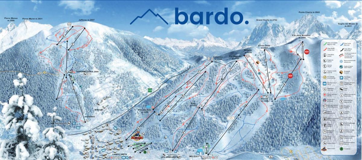 SKi Map