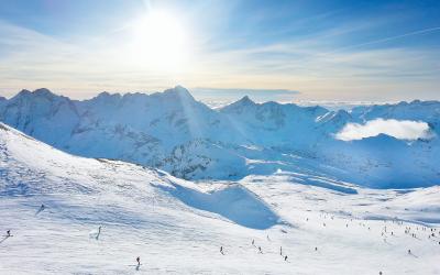 Les Deux Alpes slopes