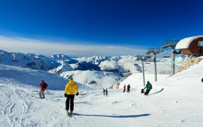 Les Deux Alpes ski