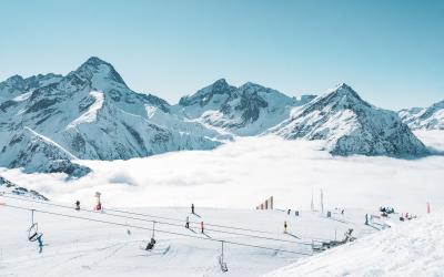 SnowPark Les2Alps