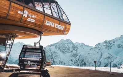Les2Alps keltuvas