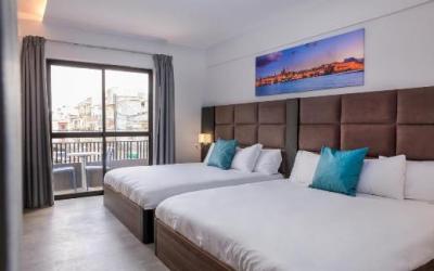 Pebbles Resort dvivietis kambarys
