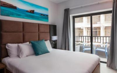 Pebbles Resort dvivietis su balkonu