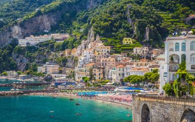 town of Amalfi