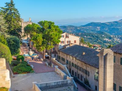 Palazzo Begni in Citta di San Marino