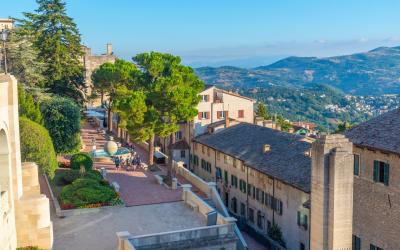 Palazzo Begni in Citta di San Marino