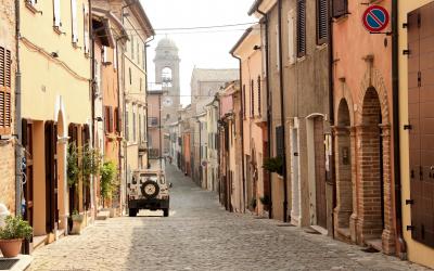 MONDAINO, ITALY