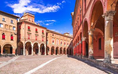 Bologna, Italy   Piazza San Stefano