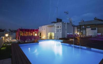 Two Hotel Barcelona by Axel (Adults only)_lauko baseinas