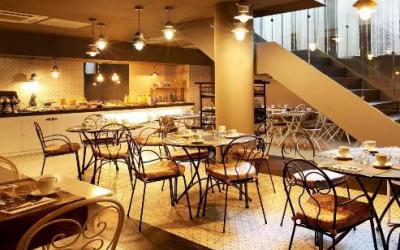 Two Hotel Barcelona by Axel (Adults only)_valgymo erdvė