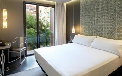 Two Hotel Barcelona by Axel (Adults only)_dvivietis kambarys