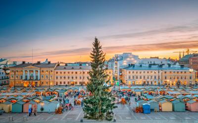 Helsinki, Finland. Christmas