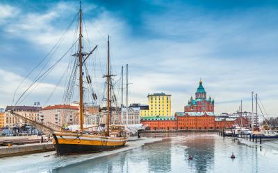 Helsinki city center