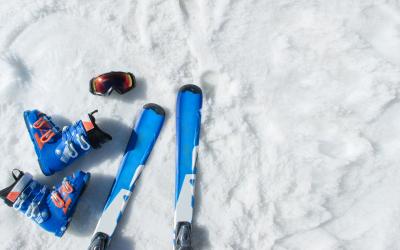 Mountain skis
