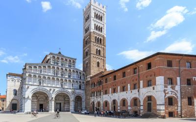 St. Martin Cathedral in Lucca, Tuscany