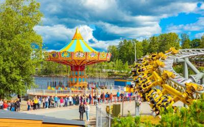 Karuselė, Sarkanniemi atrakcionų parkas