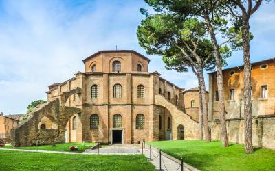 Famous Basilica di San Vitale, Ravena
