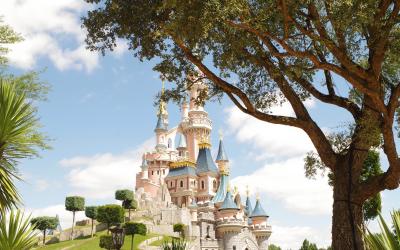 Disneyland Paris castle