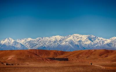 Atlas mountains