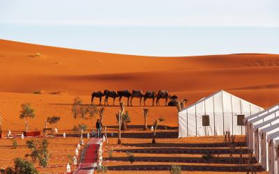 Erg Chebbi, Morocco