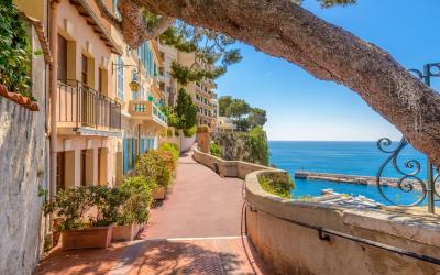 Street in Monaco Village