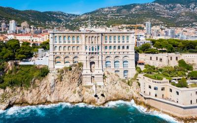 Monaco Ville in Monaco
