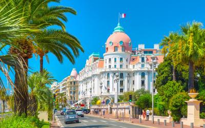 Promenade des Anglais in Nice