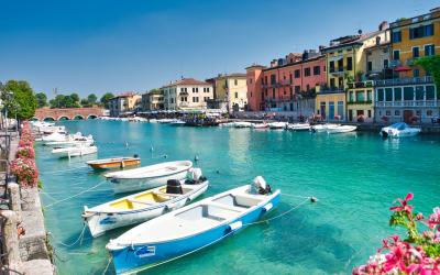 Peschiera del Garda, Garda Lake, Italy