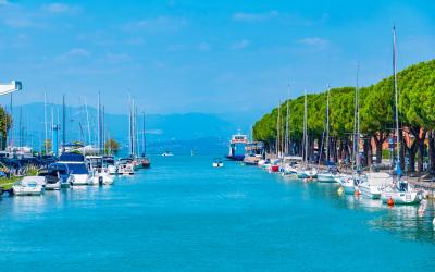 Peschiera del Garda, Italy,