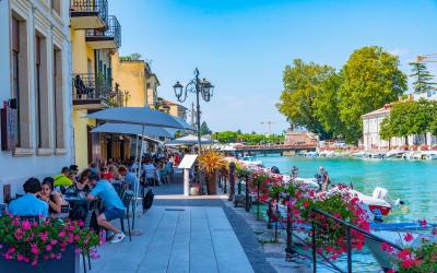 Peschiera del Garda, Italy