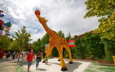 Legoland zirafa