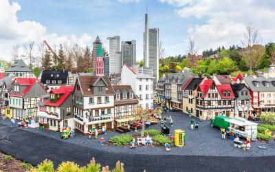 Miniland at Legoland