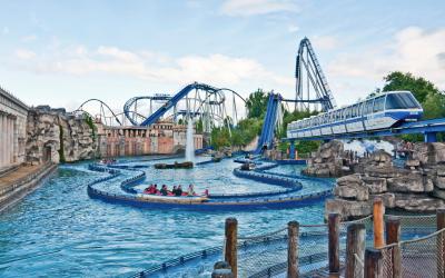 The Greece area of Europa Park