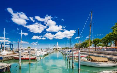 ships, yachts and other boats in Rimini, Italy