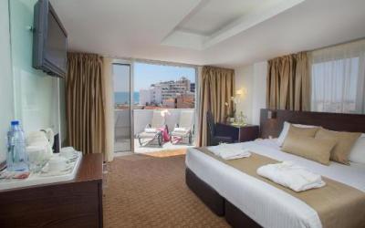 Amorgos Boutique Hotel double kambarys su balkonu