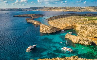 Comino islan, Blue lagoon