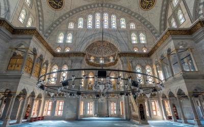 Nuruosmaniye Mosque   Istambul