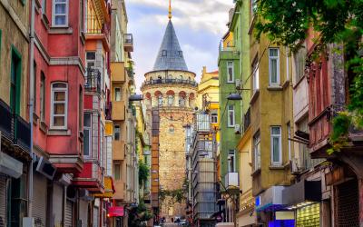 Old Town of Istanbul, Turkey