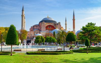 Hagia Sophia in Istanbul