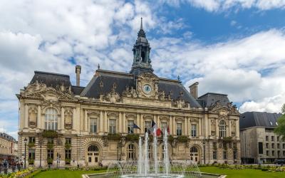 Town hall of Tours   France, Region Centre