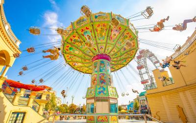 Prater amusement park