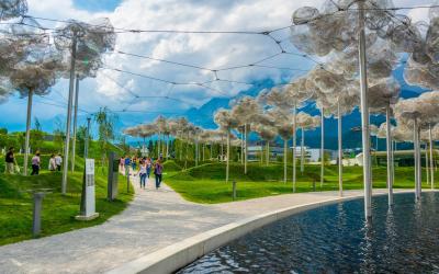 swarovski Kristallwelten complex   Austrija