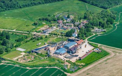 film studio Cinevilla   Latvia