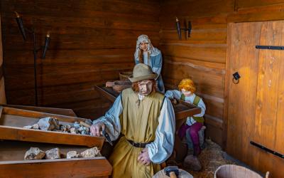 mining museum at Kutna Hora, Czech Republic