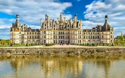 Chateau de Chambord, the largest castle in the Loire Valley