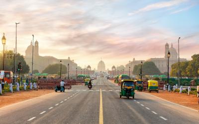 Delhi, India, Presidential Residance