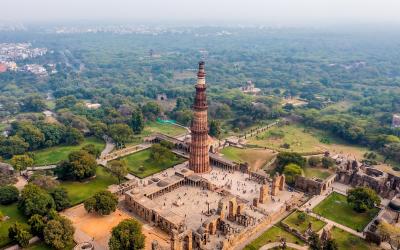 india, delhi Qutb Minar