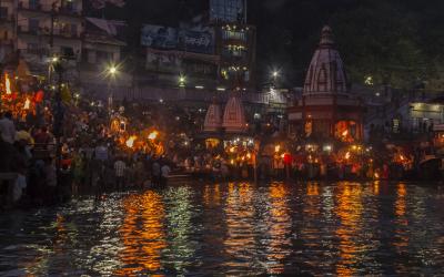 India, Ganges, Varanasi